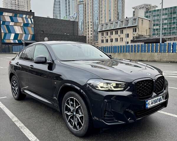 Черный БМВ Х4, объемом двигателя 2 л и пробегом 20 тыс. км за 60000 $, фото 1 на Automoto.ua