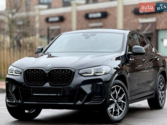 Черный БМВ Х4, объемом двигателя 2 л и пробегом 20 тыс. км за 61900 $, фото 1 на Automoto.ua