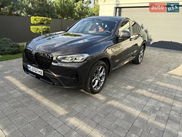 Чорний БМВ Х4, об'ємом двигуна 2 л та пробігом 19 тис. км за 50650 $, фото 1 на Automoto.ua