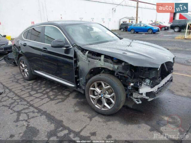 Чорний БМВ Х4, об'ємом двигуна 2 л та пробігом 40 тис. км за 44000 $, фото 1 на Automoto.ua