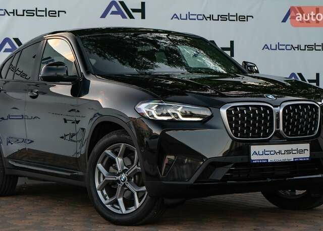 Черный БМВ Х4, объемом двигателя 2 л и пробегом 12 тыс. км за 53000 $, фото 1 на Automoto.ua