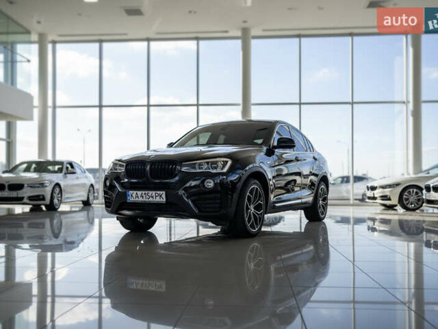 Коричневый БМВ Х4, объемом двигателя 2 л и пробегом 132 тыс. км за 20999 $, фото 1 на Automoto.ua