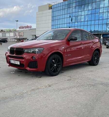 Червоний БМВ Х4, об'ємом двигуна 2 л та пробігом 166 тис. км за 23000 $, фото 1 на Automoto.ua