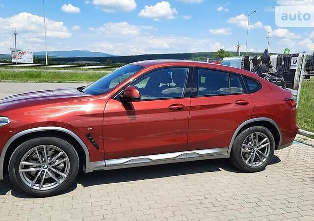 Червоний БМВ Х4, об'ємом двигуна 2 л та пробігом 19 тис. км за 56500 $, фото 1 на Automoto.ua