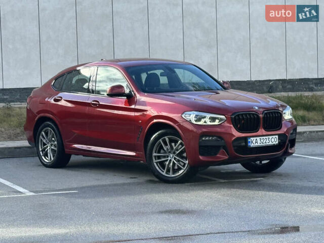 Червоний БМВ Х4, об'ємом двигуна 2 л та пробігом 90 тис. км за 38500 $, фото 1 на Automoto.ua