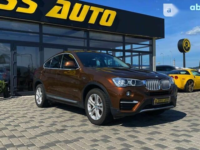 БМВ Х4, об'ємом двигуна 2 л та пробігом 57 тис. км за 36000 $, фото 1 на Automoto.ua