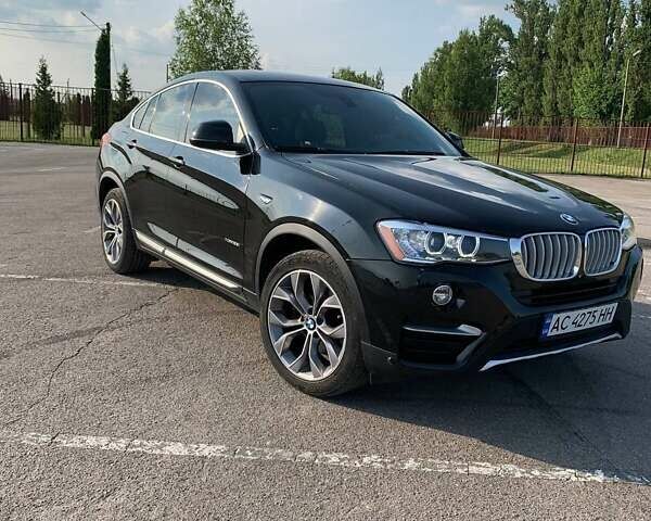 БМВ Х4 2014 в Луцке на Automoto.ua БМВ Х4, объемом двигателя 2 л и пробегом 98 тыс. км за 25700 $, фото 1 на Automoto.ua