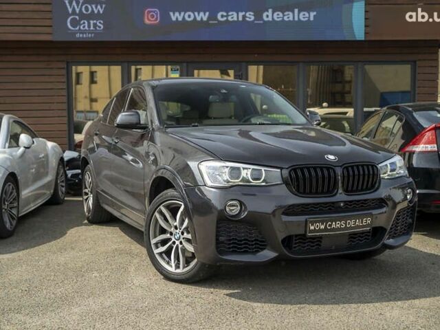 БМВ Х4, объемом двигателя 3 л и пробегом 106 тыс. км за 21400 $, фото 1 на Automoto.ua