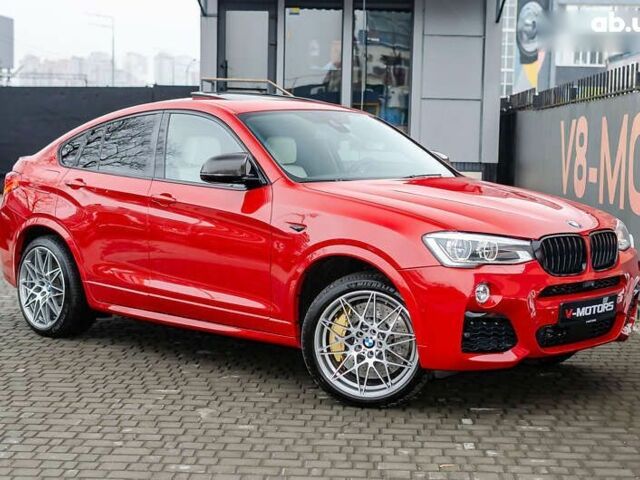 БМВ Х4, объемом двигателя 3 л и пробегом 63 тыс. км за 30999 $, фото 1 на Automoto.ua