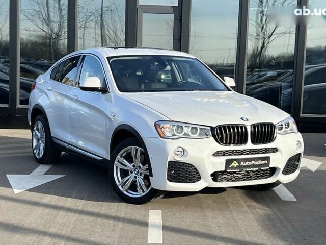 БМВ Х4, объемом двигателя 2 л и пробегом 106 тыс. км за 18900 $, фото 1 на Automoto.ua