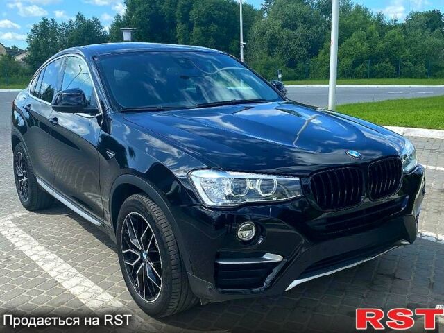 БМВ Х4, объемом двигателя 2 л и пробегом 71 тыс. км за 29848 $, фото 1 на Automoto.ua