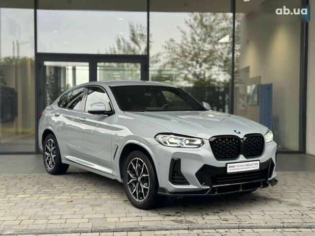 БМВ Х4, объемом двигателя 2 л и пробегом 40 тыс. км за 54990 $, фото 1 на Automoto.ua