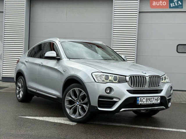 БМВ Х4 2014 в Киеве на Automoto.ua Серый БМВ Х4, объемом двигателя 2 л и пробегом 162 тыс. км за 25500 $, фото 1 на Automoto.ua