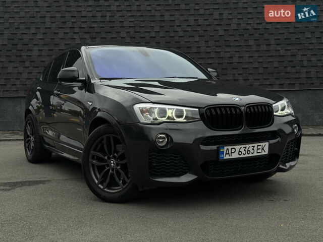 БМВ Х4 2014 в Запорожье на Automoto.ua Серый БМВ Х4, объемом двигателя 2 л и пробегом 157 тыс. км за 23000 $, фото 1 на Automoto.ua