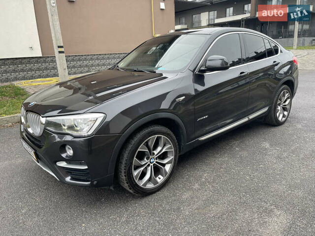 Сірий БМВ Х4, об'ємом двигуна 2 л та пробігом 250 тис. км за 15700 $, фото 1 на Automoto.ua