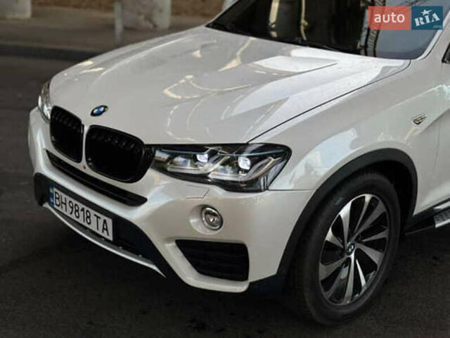 Серый БМВ Х4, объемом двигателя 2 л и пробегом 126 тыс. км за 16500 $, фото 1 на Automoto.ua