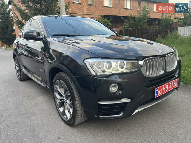 Серый БМВ Х4, объемом двигателя 2 л и пробегом 250 тыс. км за 16800 $, фото 1 на Automoto.ua