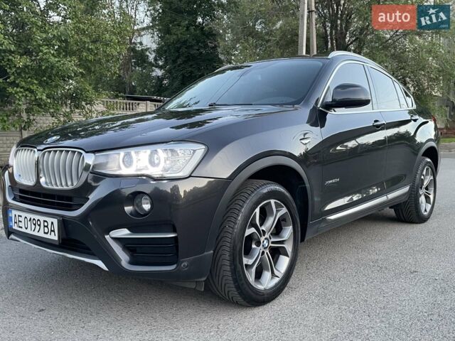 Сірий БМВ Х4, об'ємом двигуна 2 л та пробігом 200 тис. км за 22500 $, фото 1 на Automoto.ua