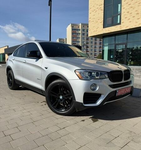 Серый БМВ Х4, объемом двигателя 2 л и пробегом 238 тыс. км за 17200 $, фото 1 на Automoto.ua