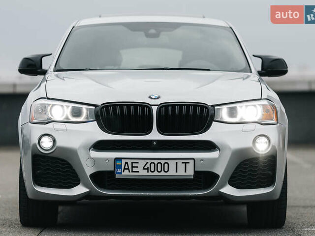 Серый БМВ Х4, объемом двигателя 2 л и пробегом 136 тыс. км за 23000 $, фото 1 на Automoto.ua