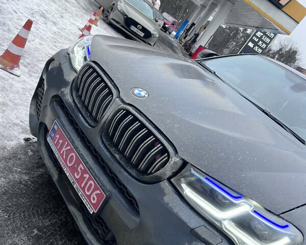 Серый БМВ Х4, объемом двигателя 2.98 л и пробегом 162 тыс. км за 24000 $, фото 1 на Automoto.ua