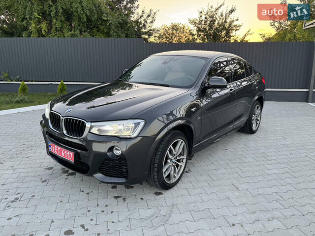Серый БМВ Х4, объемом двигателя 2 л и пробегом 249 тыс. км за 24500 $, фото 1 на Automoto.ua