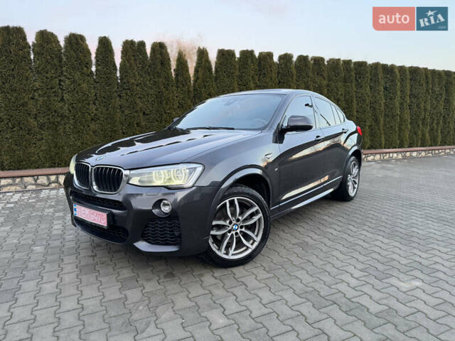 Сірий БМВ Х4, об'ємом двигуна 2 л та пробігом 252 тис. км за 24500 $, фото 1 на Automoto.ua