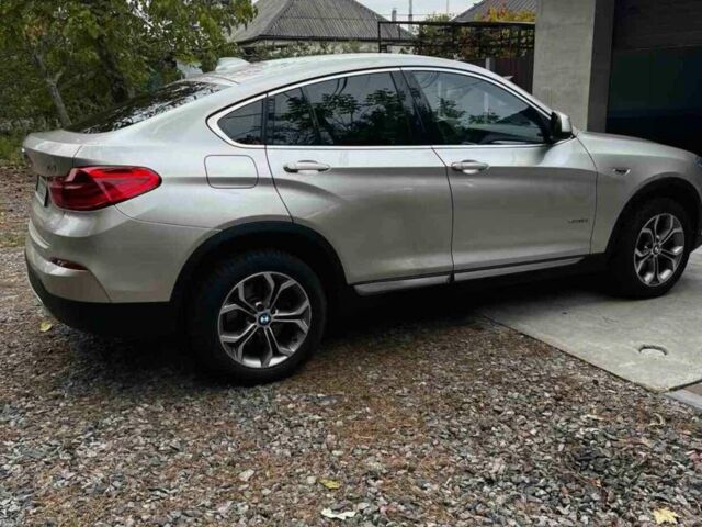 Сірий БМВ Х4, об'ємом двигуна 2 л та пробігом 96 тис. км за 30000 $, фото 1 на Automoto.ua
