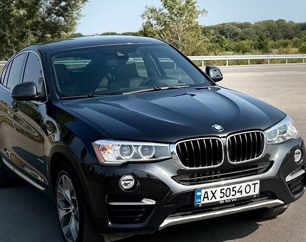 Сірий БМВ Х4, об'ємом двигуна 2 л та пробігом 167 тис. км за 24600 $, фото 1 на Automoto.ua