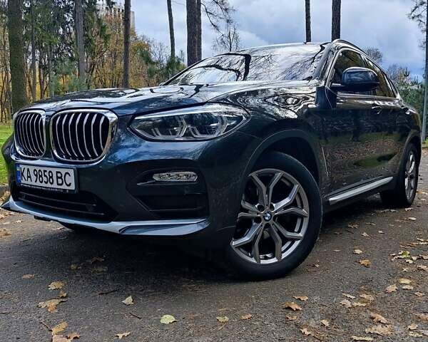 БМВ Х4 2018 в Киеве на Automoto.ua Серый БМВ Х4, объемом двигателя 2 л и пробегом 142 тыс. км за 31500 $, фото 1 на Automoto.ua