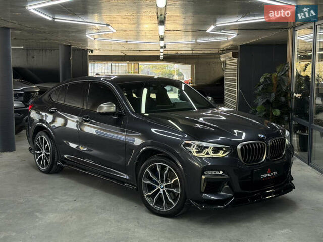 Серый БМВ Х4, объемом двигателя 3 л и пробегом 59 тыс. км за 45900 $, фото 1 на Automoto.ua