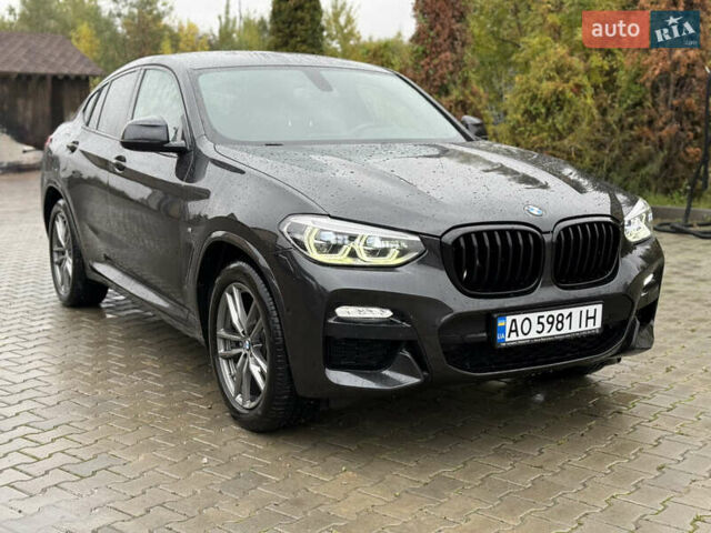 Сірий БМВ Х4, об'ємом двигуна 2 л та пробігом 95 тис. км за 39999 $, фото 1 на Automoto.ua