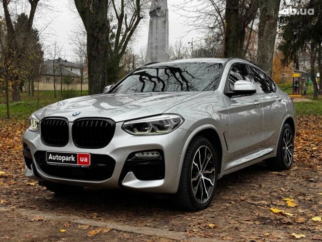 Серый БМВ Х4, объемом двигателя 3 л и пробегом 120 тыс. км за 42790 $, фото 1 на Automoto.ua