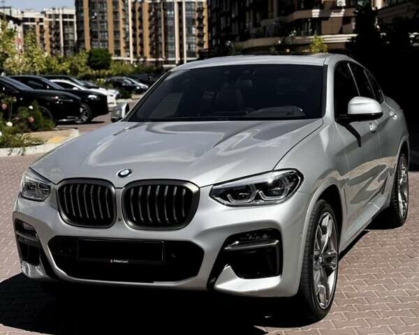 Серый БМВ Х4, объемом двигателя 3 л и пробегом 42 тыс. км за 38000 $, фото 1 на Automoto.ua
