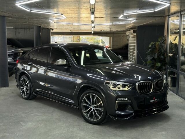 Серый БМВ Х4, объемом двигателя 3 л и пробегом 59 тыс. км за 45900 $, фото 1 на Automoto.ua