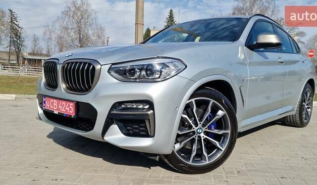 Серый БМВ Х4, объемом двигателя 3 л и пробегом 155 тыс. км за 42999 $, фото 1 на Automoto.ua