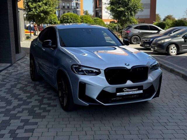 Сірий БМВ Х4, об'ємом двигуна 2 л та пробігом 43 тис. км за 48800 $, фото 1 на Automoto.ua