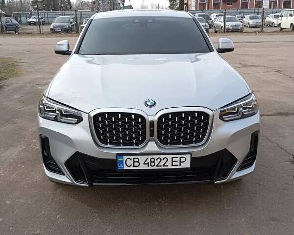 Серый БМВ Х4, объемом двигателя 2 л и пробегом 87 тыс. км за 38000 $, фото 1 на Automoto.ua