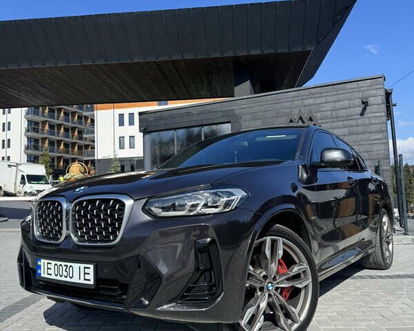 Серый БМВ Х4, объемом двигателя 2 л и пробегом 30 тыс. км за 52000 $, фото 1 на Automoto.ua
