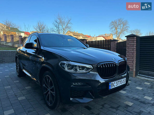 Серый БМВ Х4, объемом двигателя 2 л и пробегом 40 тыс. км за 51200 $, фото 1 на Automoto.ua