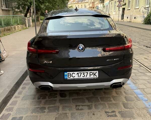 Серый БМВ Х4, объемом двигателя 2 л и пробегом 57 тыс. км за 53147 $, фото 1 на Automoto.ua