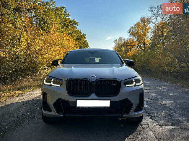 Серый БМВ Х4, объемом двигателя 3 л и пробегом 41 тыс. км за 67000 $, фото 1 на Automoto.ua