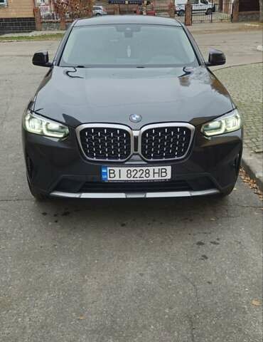 Серый БМВ Х4, объемом двигателя 2 л и пробегом 98 тыс. км за 49500 $, фото 1 на Automoto.ua