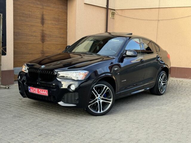 БМВ Х4 2015 в Ужгороде на Automoto.ua Синий БМВ Х4, объемом двигателя 3 л и пробегом 217 тыс. км за 18950 $, фото 1 на Automoto.ua