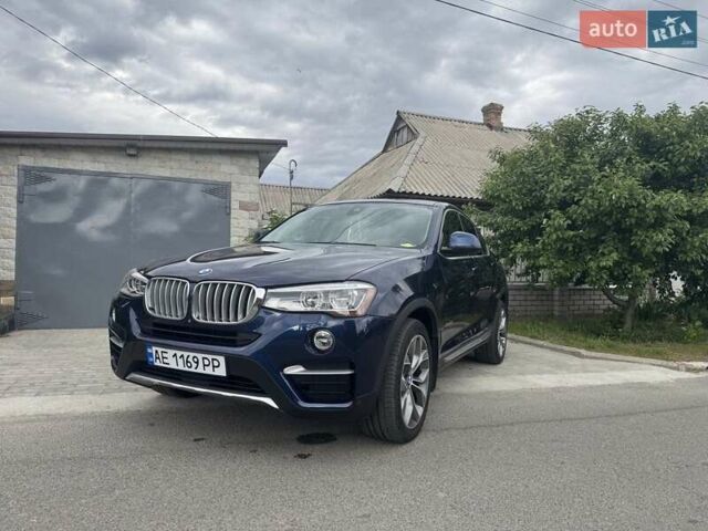 Синій БМВ Х4, об'ємом двигуна 2.98 л та пробігом 138 тис. км за 24500 $, фото 1 на Automoto.ua