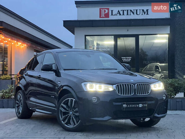 Синій БМВ Х4, об'ємом двигуна 2 л та пробігом 168 тис. км за 23500 $, фото 1 на Automoto.ua