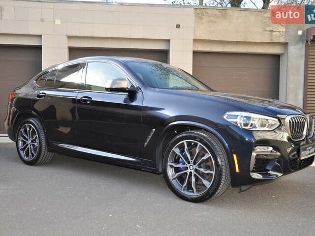 Синий БМВ Х4, объемом двигателя 0 л и пробегом 40 тыс. км за 46900 $, фото 1 на Automoto.ua