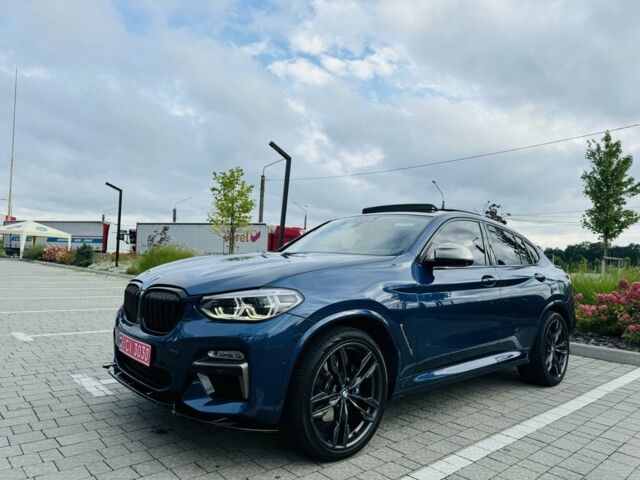 Синий БМВ Х4, объемом двигателя 3 л и пробегом 141 тыс. км за 828 $, фото 1 на Automoto.ua