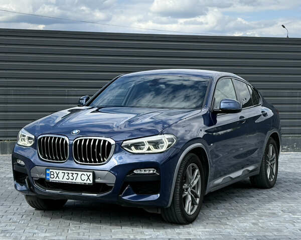 БМВ Х4 2018 в Каменце-Подольском на Automoto.ua Синий БМВ Х4, объемом двигателя 2 л и пробегом 124 тыс. км за 39700 $, фото 1 на Automoto.ua