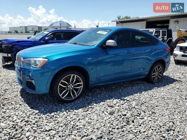 Синій БМВ Х4, об'ємом двигуна 3 л та пробігом 139 тис. км за 7400 $, фото 1 на Automoto.ua